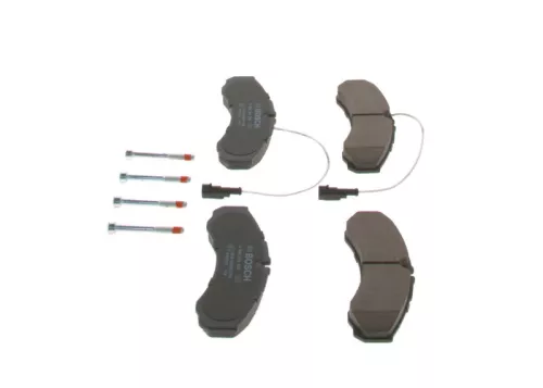 BOSCH Brake Pad Set, disc brake (0986494239)
