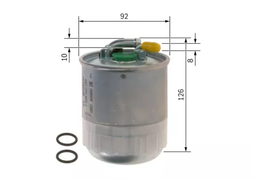 BOSCH Fuel Filter (F026402056)