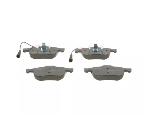 BOSCH Brake Pad Set, disc brake (0986494465)