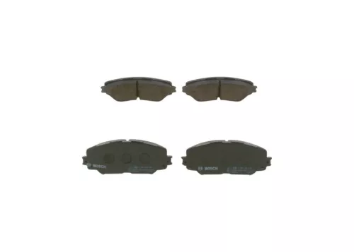 BOSCH Brake Pad Set, disc brake (0986494240)