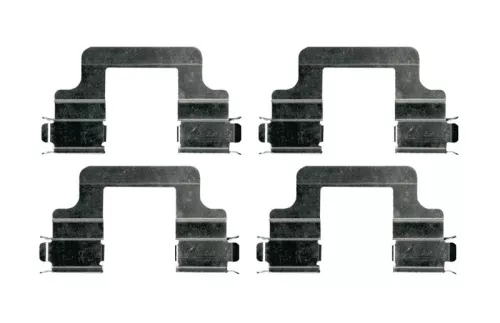 BOSCH Accessory Kit, disc brake pad (1987474685)