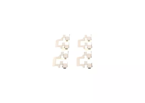 BOSCH Accessory Kit, disc brake pad (1987474685)