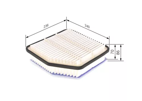 BOSCH Air Filter (F026400176)