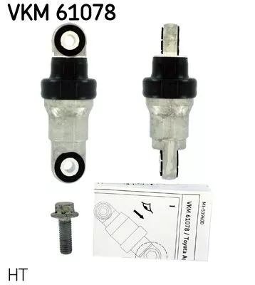 Belt Tensioner, V-ribbed belt