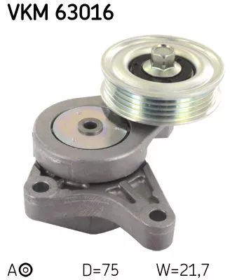 Belt Tensioner, V-ribbed belt