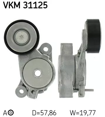 Belt Tensioner, V-ribbed belt