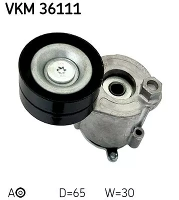 Belt Tensioner, V-ribbed belt