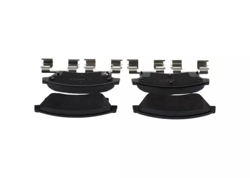 BOSCH Brake Pad Set, disc brake (0986494644)