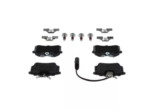 BOSCH Brake Pad Set, disc brake (0986494599)