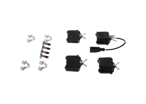 BOSCH Brake Pad Set, disc brake (0986494599)