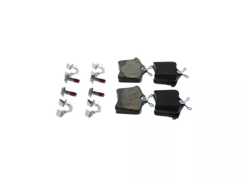 BOSCH Brake Pad Set, disc brake (0986494646)