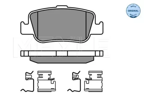 MEYLE Brake Pad Set, disc brake (0252466415/W)