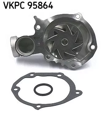 SKF Water Pump, engine cooling (VKPC95864)