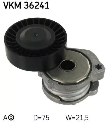 Belt Tensioner, V-ribbed belt