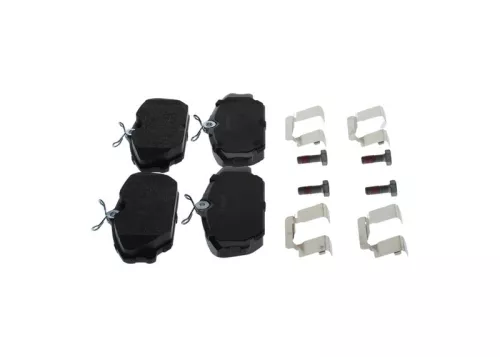BOSCH Brake Pad Set, disc brake (0986494656)