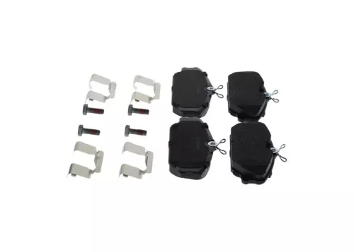 BOSCH Brake Pad Set, disc brake (0986494656)