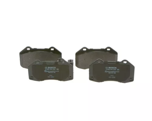 BOSCH Brake Pad Set, disc brake (0986494228)