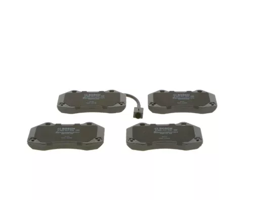 BOSCH Brake Pad Set, disc brake (0986494228)