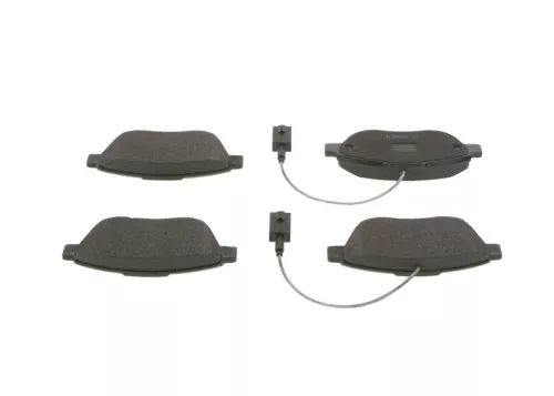 BOSCH Brake Pad Set, disc brake (0986494464)
