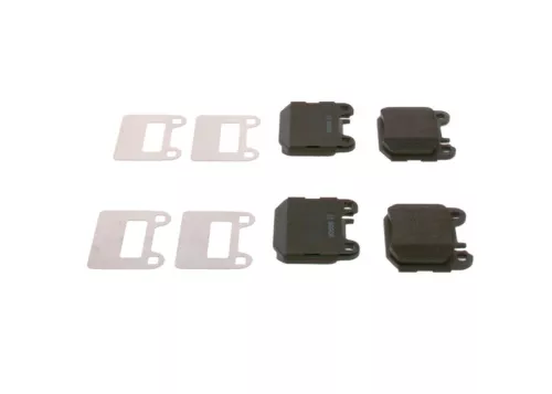 BOSCH Brake Pad Set, disc brake (0986494410)