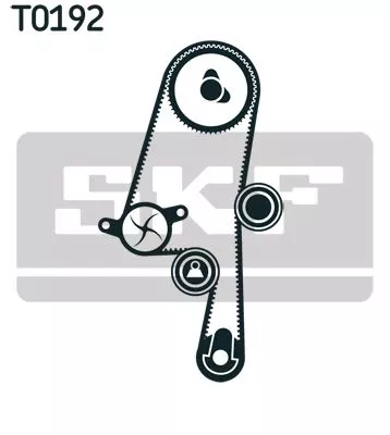 SKF Water Pump & Timing Belt Kit (VKMC06220)