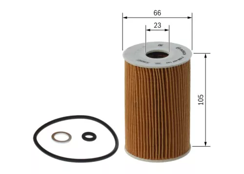 BOSCH Oil Filter (F026407147)
