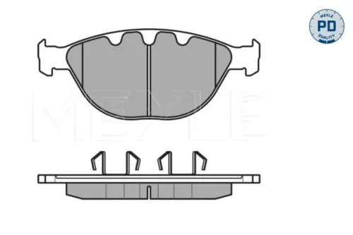 MEYLE Brake Pad Set, disc brake (0252379120/PD)