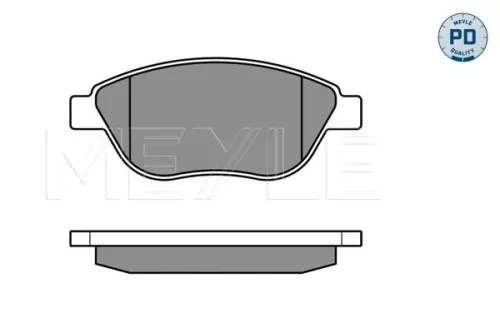 MEYLE Brake Pad Set, disc brake (0252398119/PD)