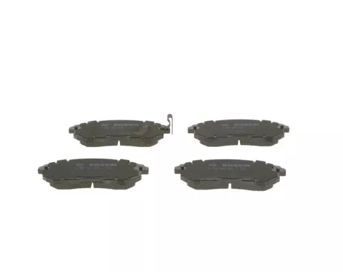 BOSCH Brake Pad Set, disc brake (0986494337)