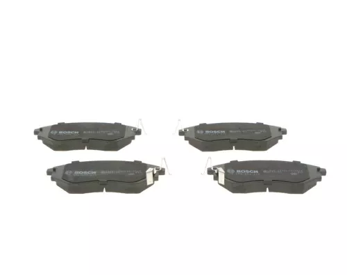 BOSCH Brake Pad Set, disc brake (0986494679)