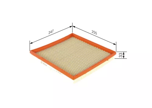 BOSCH Air Filter (F026400385)