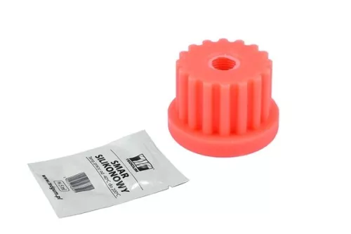 Mounting, leaf spring