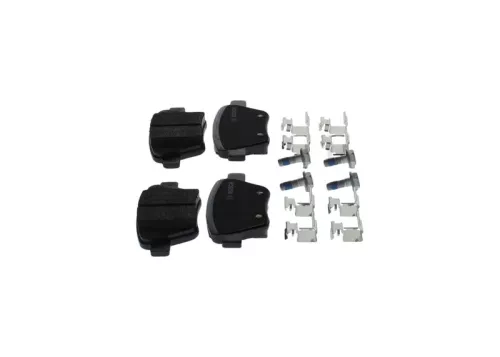 BOSCH Brake Pad Set, disc brake (0986494643)