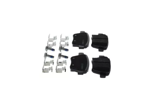 BOSCH Brake Pad Set, disc brake (0986494643)
