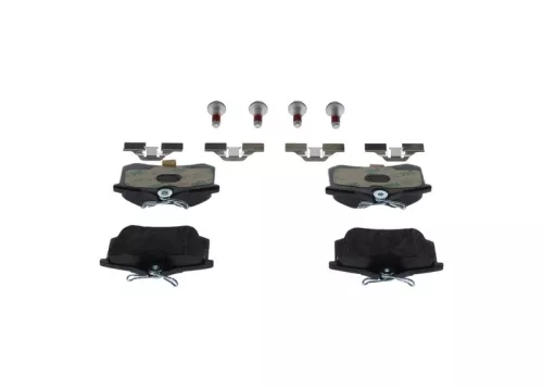 BOSCH Brake Pad Set, disc brake (0986494596)
