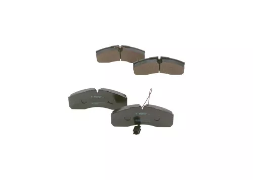 BOSCH Brake Pad Set, disc brake (0986494278)