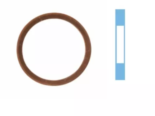 CORTECO Screw Plug, oil sump (220107S)