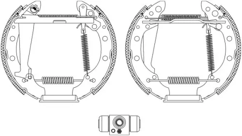 Brake Shoe Set