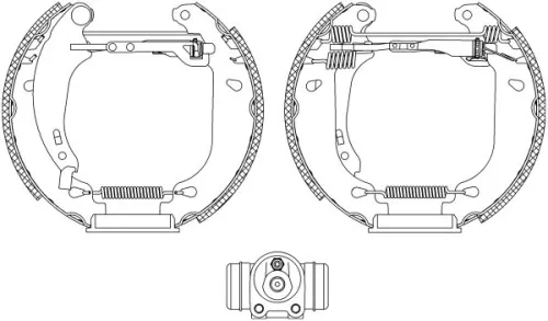 Brake Shoe Set