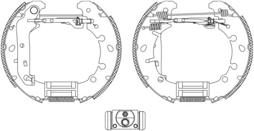 Brake Shoe Set