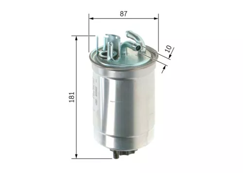 BOSCH Fuel Filter (0450906453)