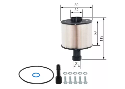 BOSCH Fuel Filter (F026402825)