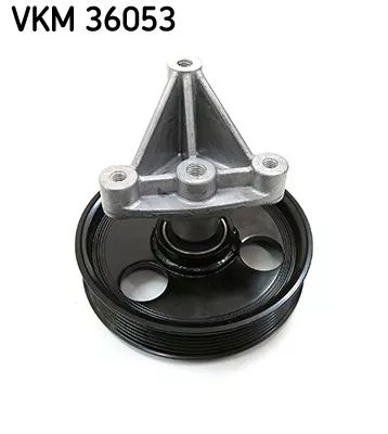 SKF Deflection/Guide Pulley, V-ribbed belt (VKM36053)