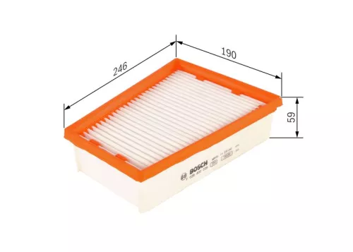 BOSCH Air Filter (F026400229)