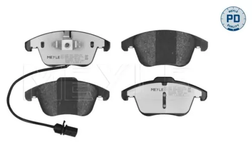MEYLE Brake Pad Set, disc brake (0252470520/PD)