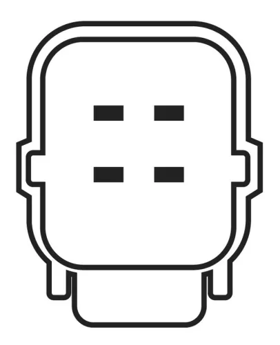 BOSCH Oxygen Sensor (0258006538)