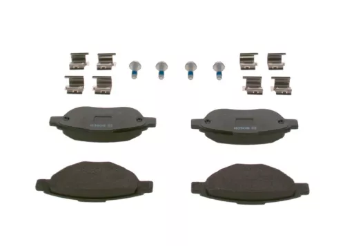 BOSCH Brake Pad Set, disc brake (0986494602)