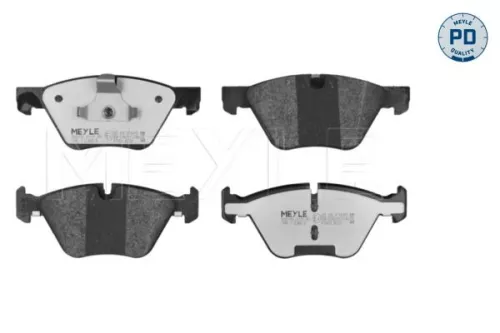 1x Brake Pad Set, disc brake