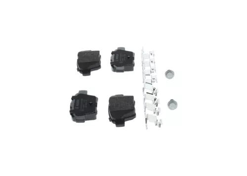 BOSCH Brake Pad Set, disc brake (0986494605)