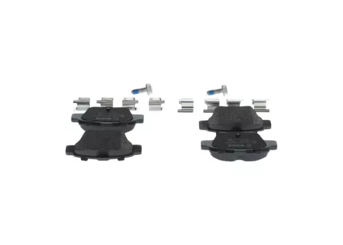BOSCH Brake Pad Set, disc brake (0986494605)